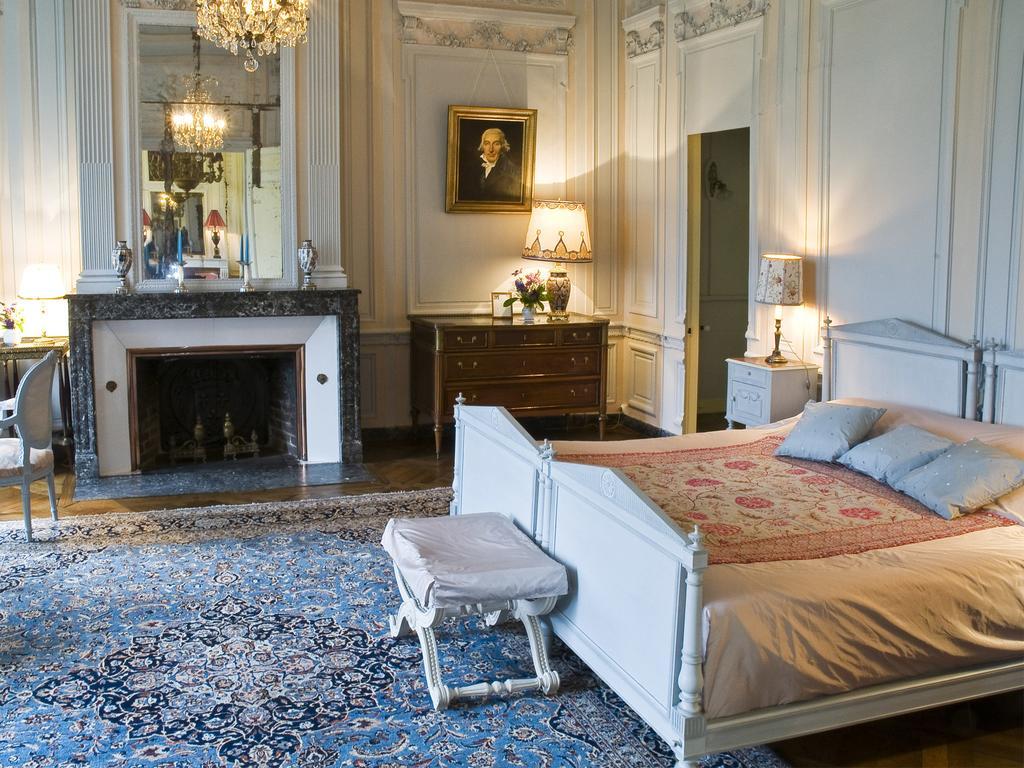 Radepont Le Chateau De Bonnemare - Bed And Breakfast المظهر الخارجي الصورة