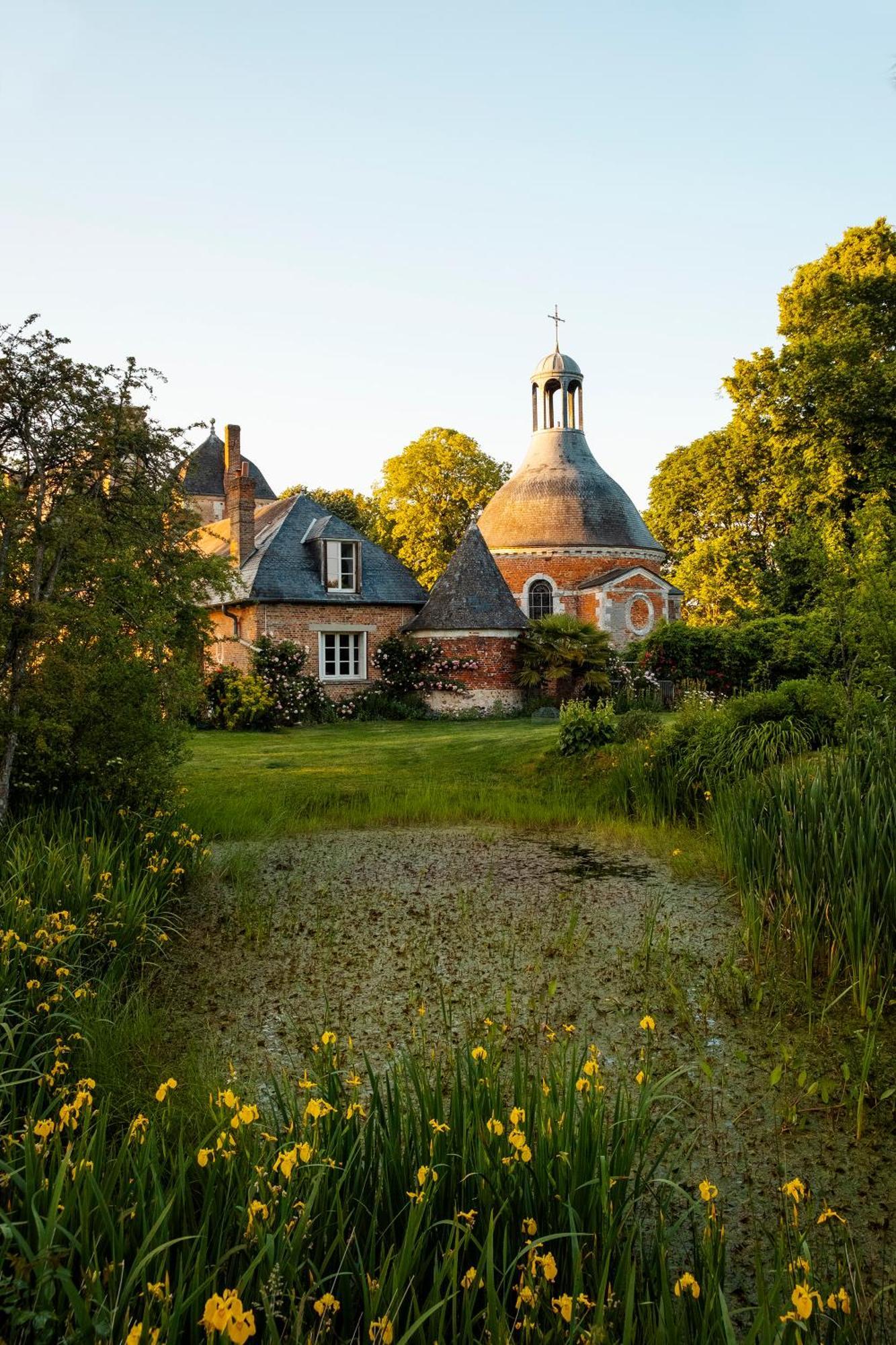 Radepont Le Chateau De Bonnemare - Bed And Breakfast المظهر الخارجي الصورة