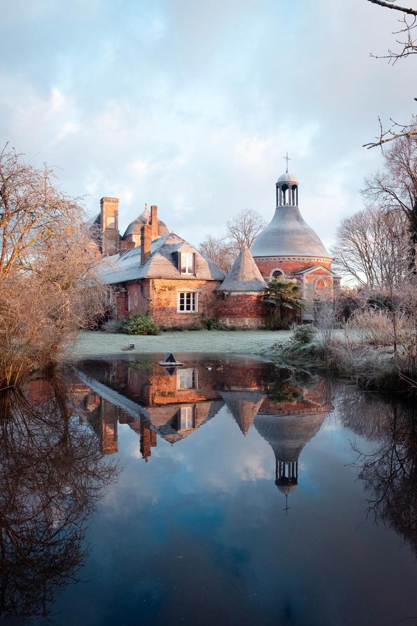 Radepont Le Chateau De Bonnemare - Bed And Breakfast المظهر الخارجي الصورة